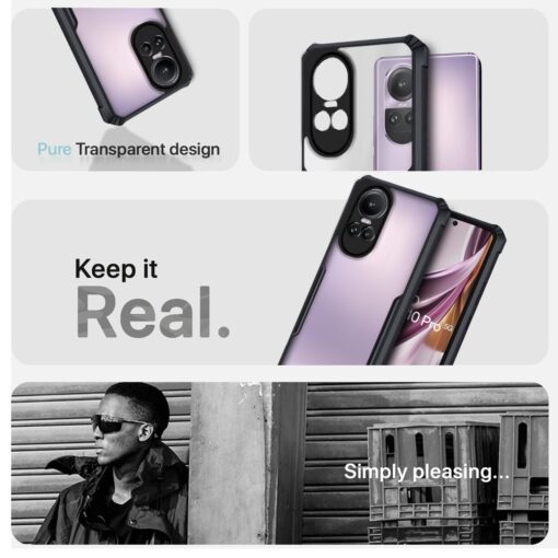 Oppo Reno 10/10 Pro Xundd Beatle Series Bumper Case - Image 13