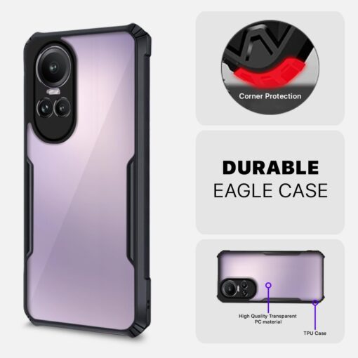 Oppo Reno 10/10 Pro Xundd Beatle Series Bumper Case - Image 14