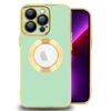 Luxury Soft Gold Electroplated Magsafe Case For iPhone Series