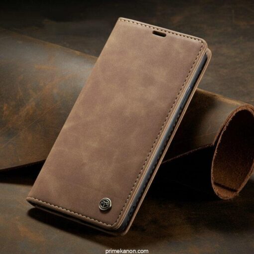 Oppo Reno 12/12F Series Fornwenw Leather Flip Cover - Image 9