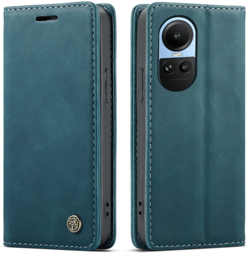 Oppo Reno 10 5G Series Premium Quality CaseMe Leather Flip Cover - Image 18