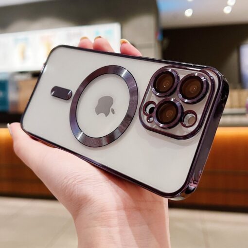 MagSafe Case with Camera Lens Protector for iPhone 13/14/15  Series - Image 16