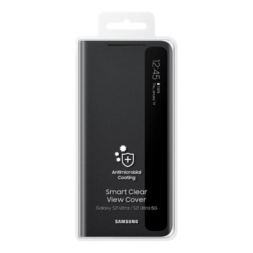 Samsung Galaxy Series Smart Clear View Cover - Image 10