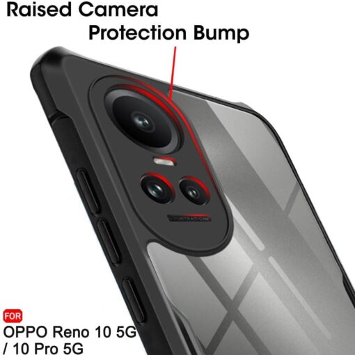 Oppo Reno 10/10 Pro Xundd Beatle Series Bumper Case - Image 24