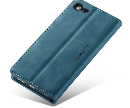 iPhone 6/7/8  & iPhone 6Plus/7Plus/8Plus CaseMe Retro Matte Soft Flip Leather Wallet Case - Image 5