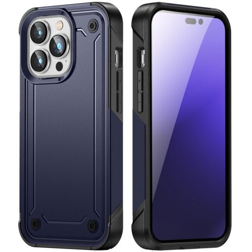 iPhone Series Konyaoo Military Grade Shockproof Rugged Tough Armour Protective Back Case