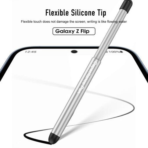 GKK Original Phone Case with Capacitance Pen Cover for SAMSUNG GALAXY FLIP 3/4 5G SERIES - Image 7