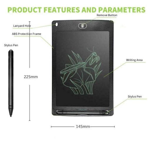 Electronic Digital LCD Writing & Graphics Drawing Tablet for Kids - Image 8