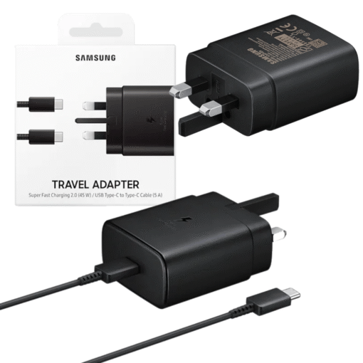 Original Samsung 45W USB Type C To C Super Fast Charger Adapter - Image 5