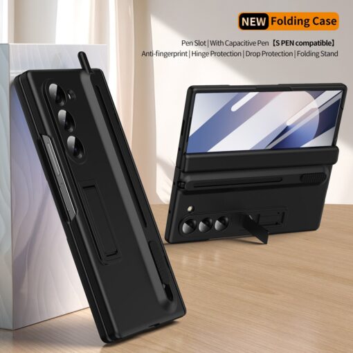 SAMSUNG GALAXY Z FOLD 6/5/4 /3 SCREEN PROTECTOR SHOCKPROOF STAND CASE WITH S PEN - Image 26