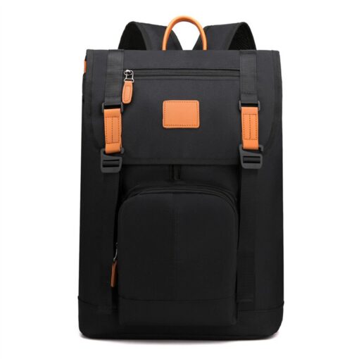Travel Leisure Computer Backpack College Bookbag with USB Charging Port 16 Inch - Image 2