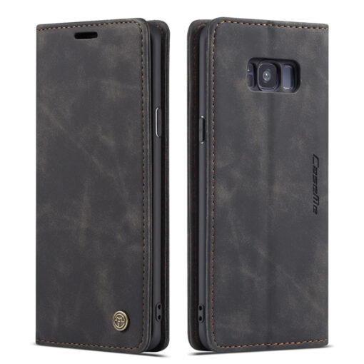 CaseMe Anti-Fall Retro Leather Wallet Case For Samsung Galaxy S8 Plus, S9 Plus & S10 Plus - Image 2