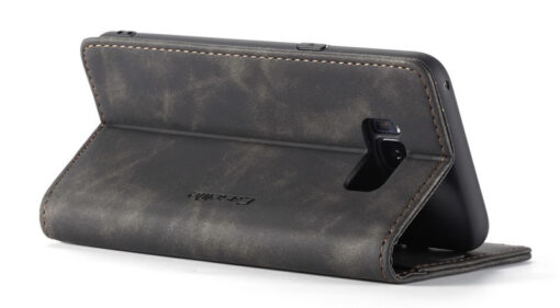 CaseMe Anti-Fall Retro Leather Wallet Case For Samsung Galaxy S8 Plus, S9 Plus & S10 Plus - Image 13