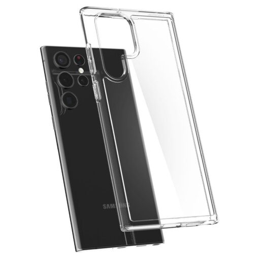 Attuchbo Antiburst Crystal Clear Hardcase For Samsung Galaxy S22 Ultra - Image 13