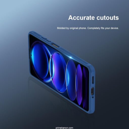 Nillkin CamShield Pro cover case for Xiaomi Redmi Note 12 Series - Image 13