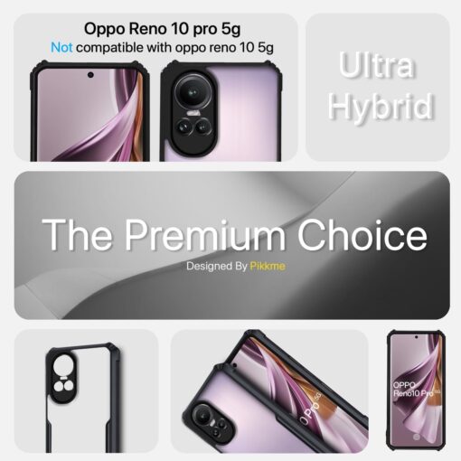 Oppo Reno 10/10 Pro Xundd Beatle Series Bumper Case - Image 16