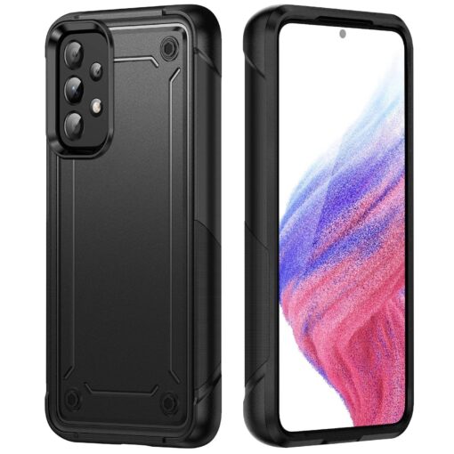 Samsung Galaxy Series Konyaoo Military Grade Shockproof Rugged Tough Armour Protective Back Case - Image 2