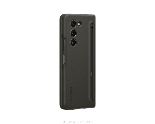 Original Samsung Galaxy Z Fold 5 5G With S Pen Silicone Case Standing Cover For Galaxy Z Fold 5 Phone Cases - Image 3