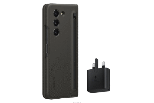 Original Samsung Galaxy Z Fold 5 5G With S Pen Silicone Case Standing Cover For Galaxy Z Fold 5 Phone Cases - Image 4
