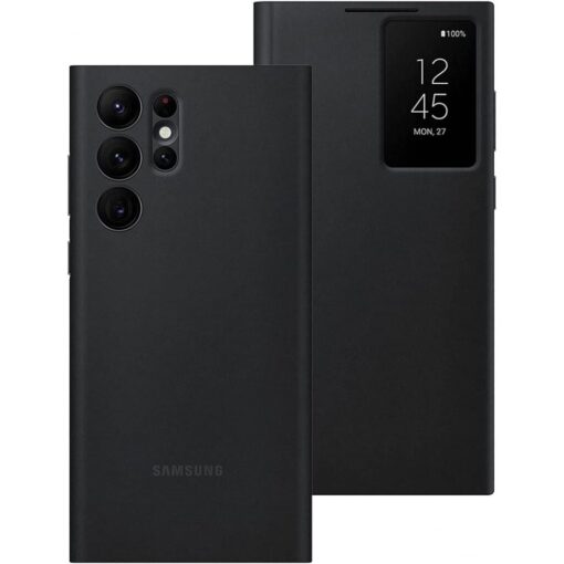 Samsung Galaxy S23 Ultra Series Smart Clear View Cover - Image 12