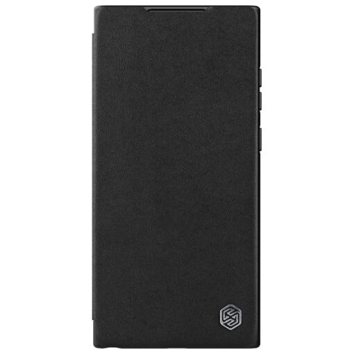 Samsung Galaxy S22 Ultra Premium Luxury Nillkin Qin Pro Series 360° Leather Flip Case Limited Edition - Image 3