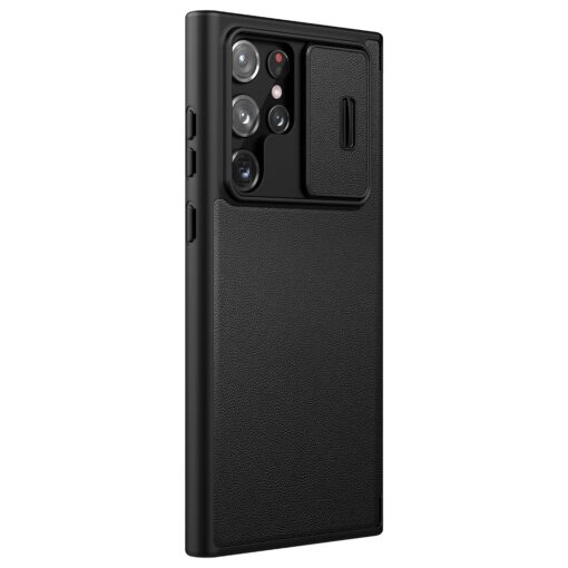 Samsung Galaxy S22 Ultra Premium Luxury Nillkin Qin Pro Series 360° Leather Flip Case Limited Edition - Image 5