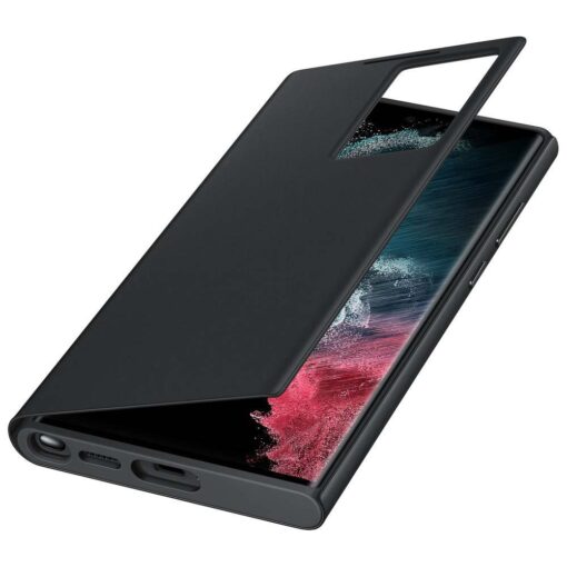 Samsung Galaxy S23 Ultra Series Smart Clear View Cover - Image 10