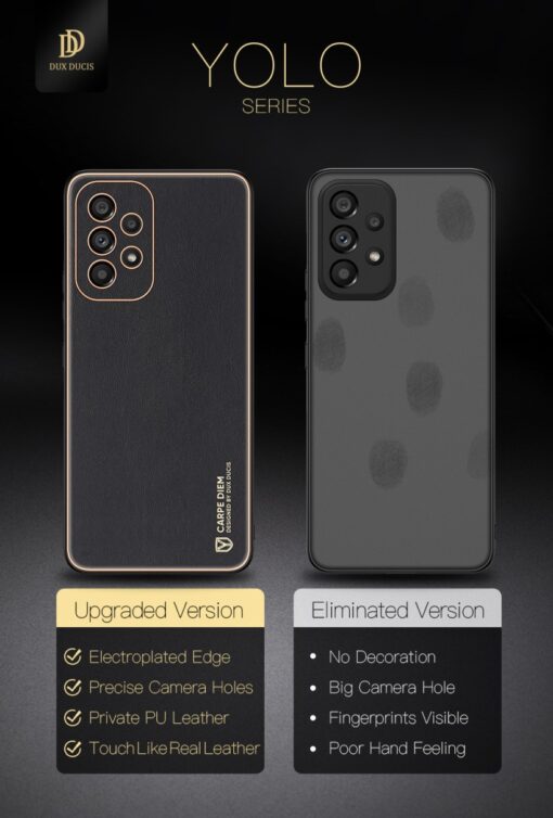 Luxury Dux Ducis Yolo Series Case Samsung Galaxy A32 A52 A72 - Image 5