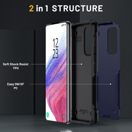 Samsung Galaxy Series Konyaoo Military Grade Shockproof Rugged Tough Armour Protective Back Case - Image 8