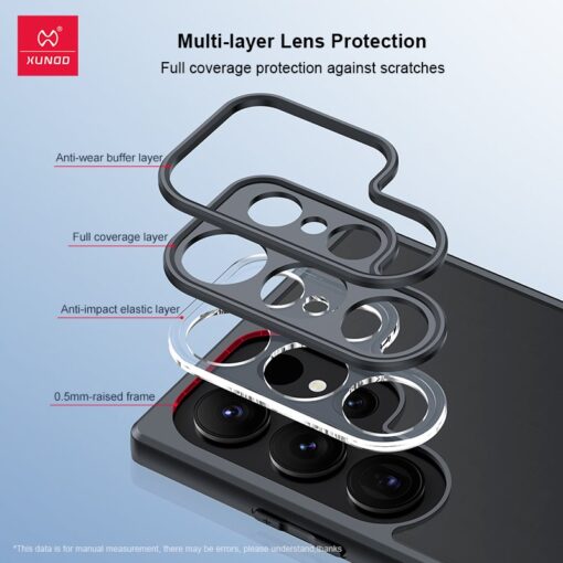XUNDD PREMIUM QUALITY MAGNETIC SHOCKPROOF BUMPER PROTECTIVE HOLDER CASE FOR SAMSUNG GALAXY S24 /S25 ULTRA SERIES - Image 9