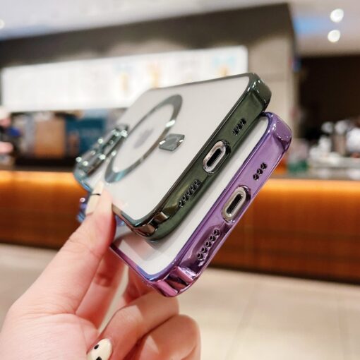 MagSafe Case with Camera Lens Protector for iPhone 13/14/15  Series - Image 18