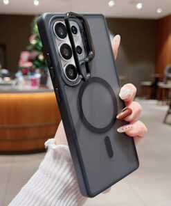Magnetic-Case-With-Grip-Kickstand-Magsafe-And-Camera-Protection-For-S22-S23-S24-S25-And-S26-Ultra