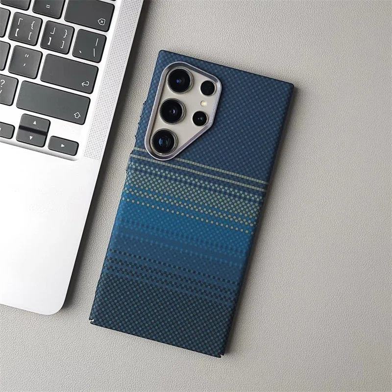 Luxury Premium Carbon Fiber for Magsafe Wireless Charging Hard Case for Samsung Galaxy S22-S23-S24-S25-And-S26 Ultras - Image 5