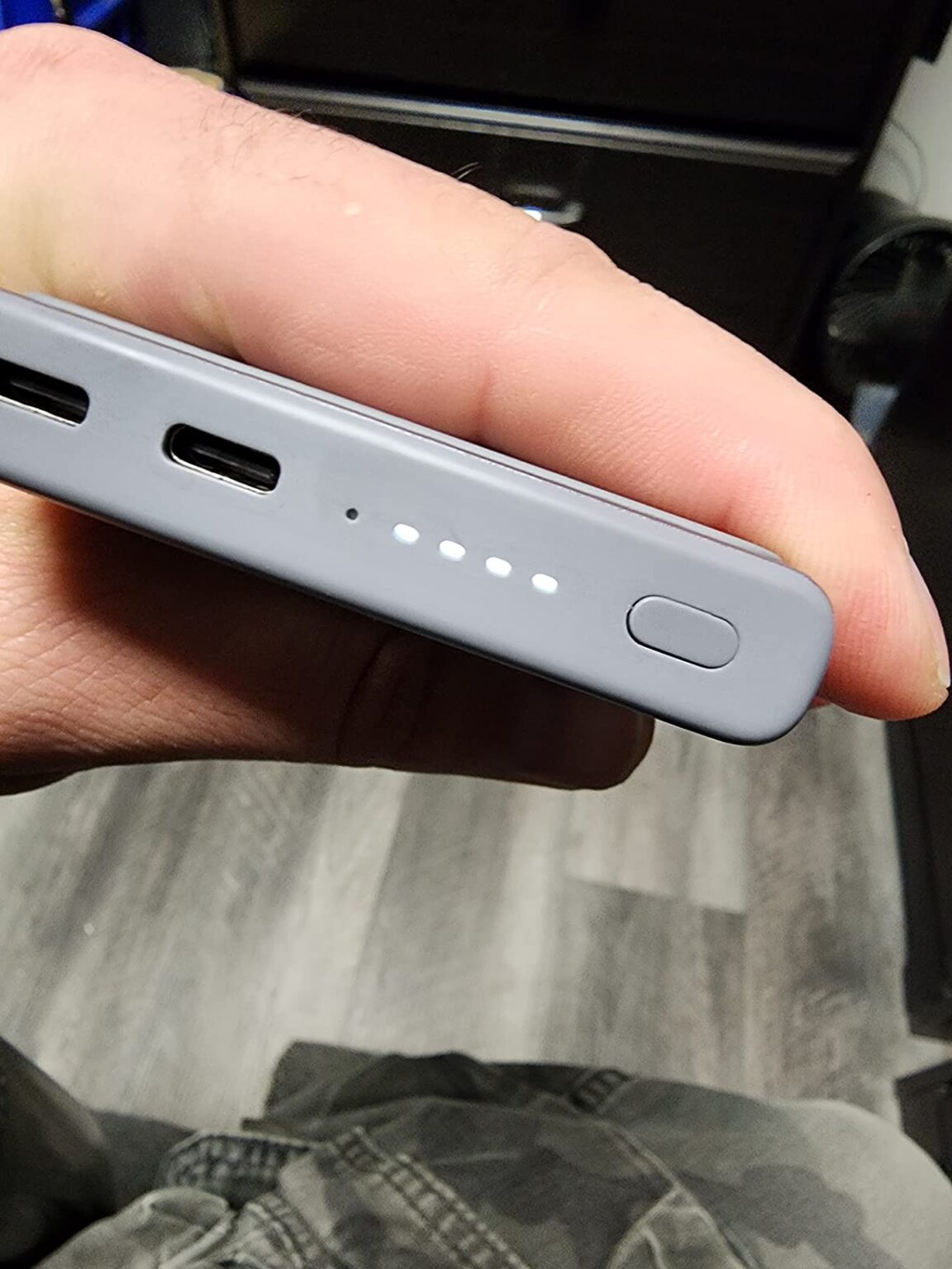 Samsung Galaxy Official 20,000mAh & 10,000mAh Battery Pack Super Fast Charging Metallic Powerbank With Type C-C Cable - Image 2
