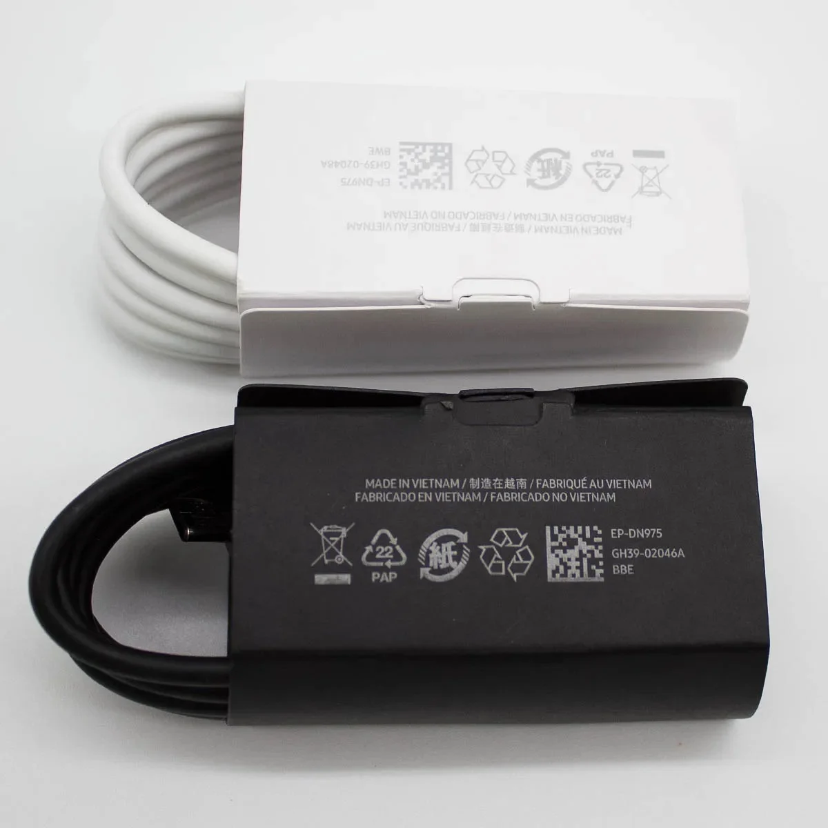Original Samsung 25W PD Super Fast Wall Charger With USB Type-C to C Cable - Image 11