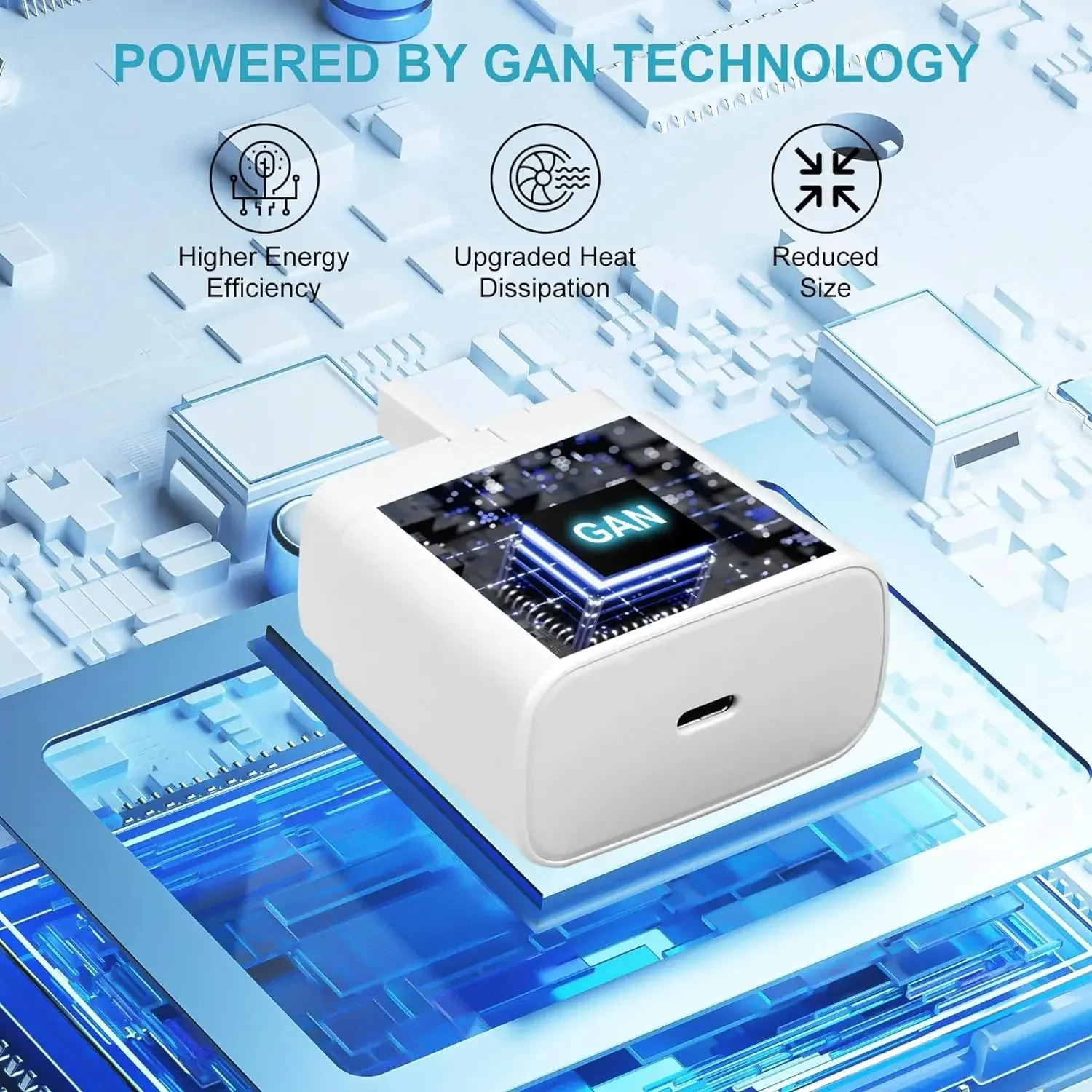 Original Samsung 25W PD Super Fast Wall Charger With USB Type-C to C Cable - Image 9