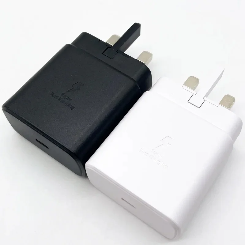 Original Samsung 25W PD Super Fast Wall Charger With USB Type-C to C Cable - Image 13