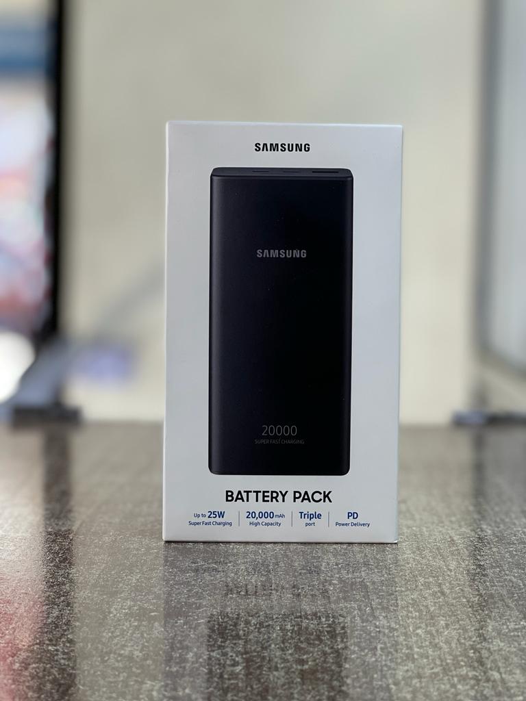 Samsung Galaxy Official 20,000mAh & 10,000mAh Battery Pack Super Fast Charging Metallic Powerbank With Type C-C Cable - Image 15
