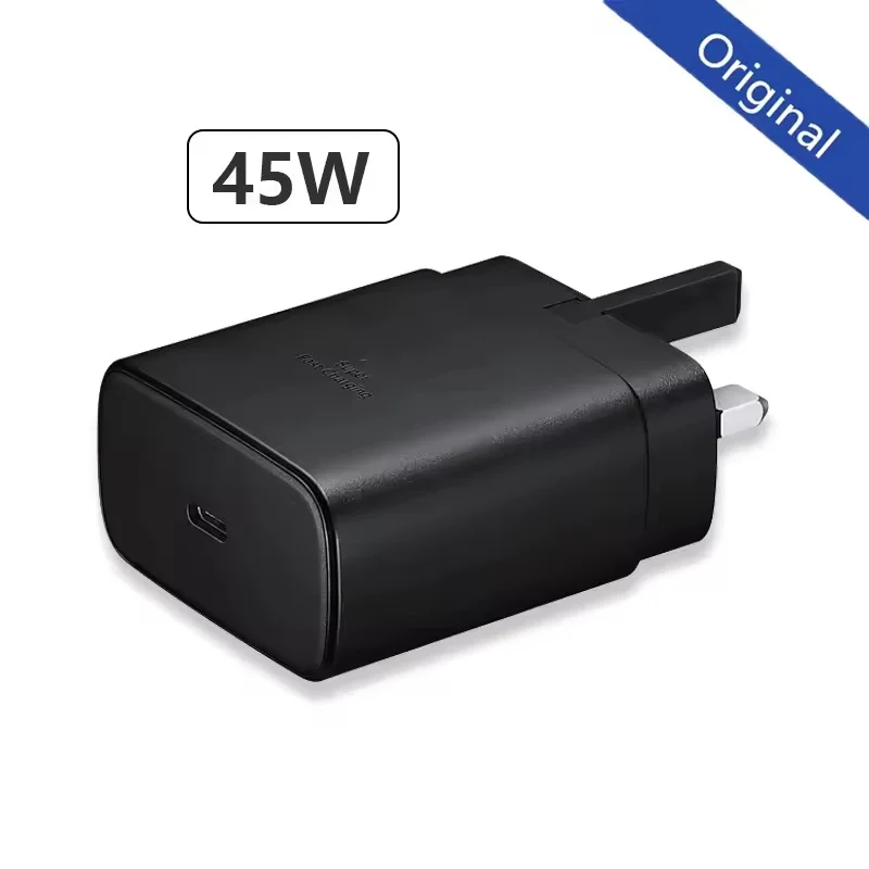 Original Samsung 25W PD Super Fast Wall Charger With USB Type-C to C Cable - Image 20