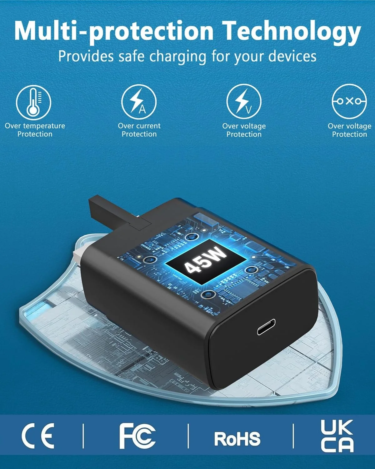 Original Samsung 25W PD Super Fast Wall Charger With USB Type-C to C Cable - Image 22