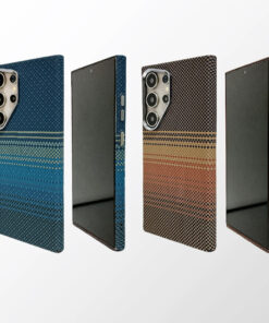 Luxury Premium Carbon Fiber for Magsafe Wireless Charging Hard Case for Samsung Galaxy S22-S23-S24-S25-And-S26 Ultras