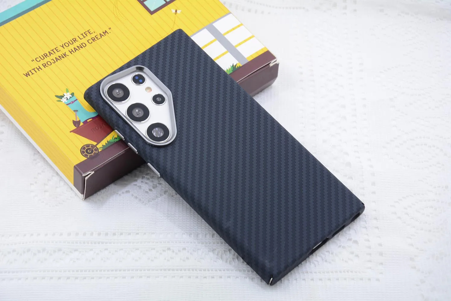 Luxury Premium Carbon Fiber for Magsafe Wireless Charging Hard Case for Samsung Galaxy S22-S23-S24-S25-And-S26 Ultras - Image 11