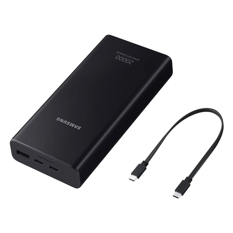 Samsung Galaxy Official 20,000mAh & 10,000mAh Battery Pack Super Fast Charging Metallic Powerbank With Type C-C Cable - Image 9