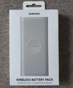 Samsung Galaxy Official 20,000mAh & 10,000mAh Battery Pack Super Fast Charging Metallic Powerbank With Type C-C Cable