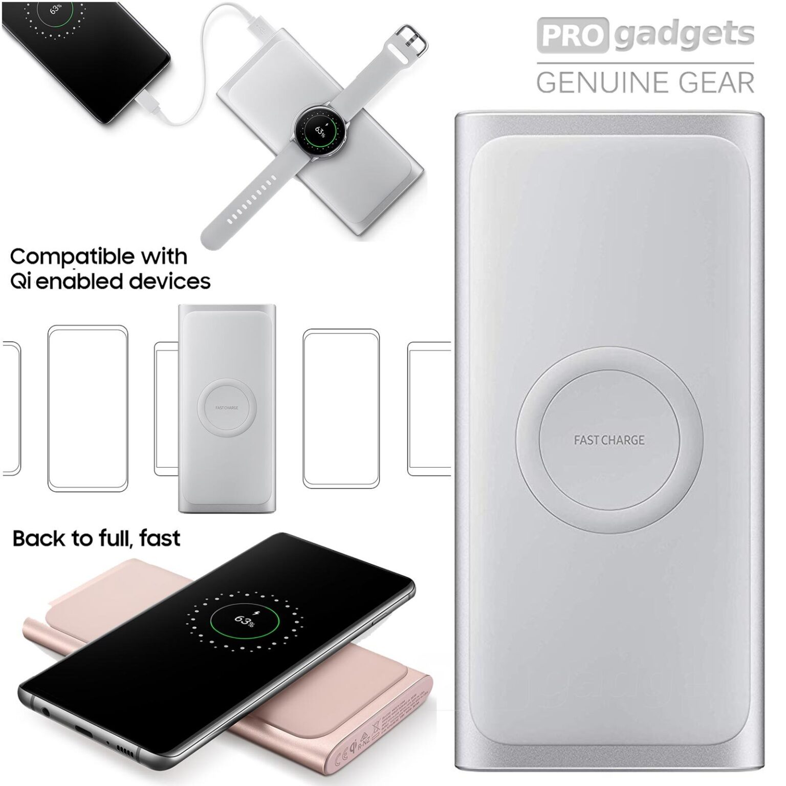Samsung Galaxy Official 20,000mAh & 10,000mAh Battery Pack Super Fast Charging Metallic Powerbank With Type C-C Cable - Image 11